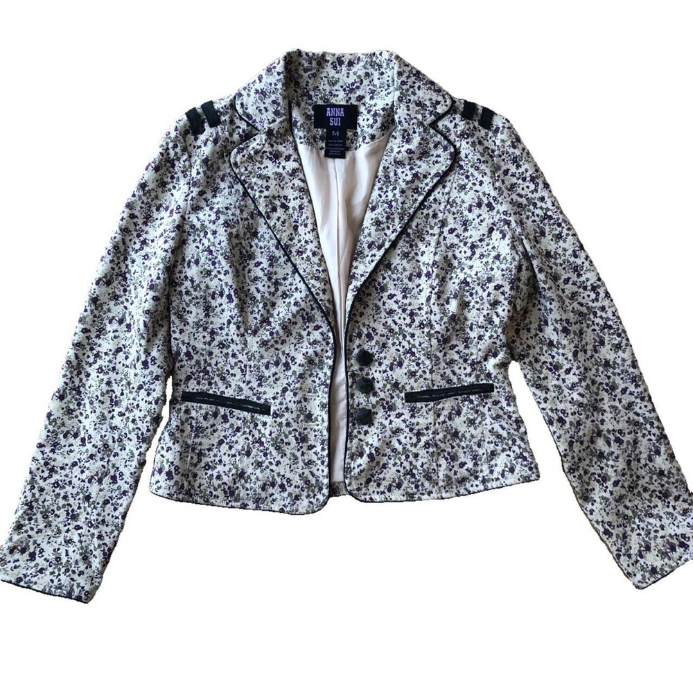 anna sui blazer